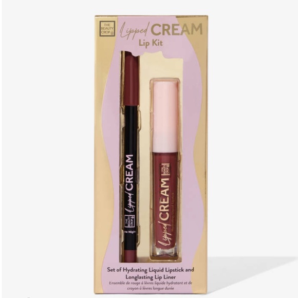 THE BEAUTY CROP LIPPED CREAM LIP KIT 2.5ml/1g  BRAND NEW/SEALED - Picture 1 of 6